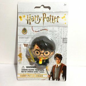 *NEW* Harry Potter Eraser HP Fans - Daniel Radcliffe Hogwarts
